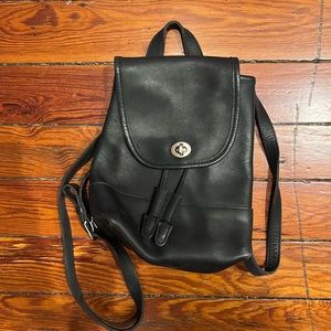 Vintage Coach backpack